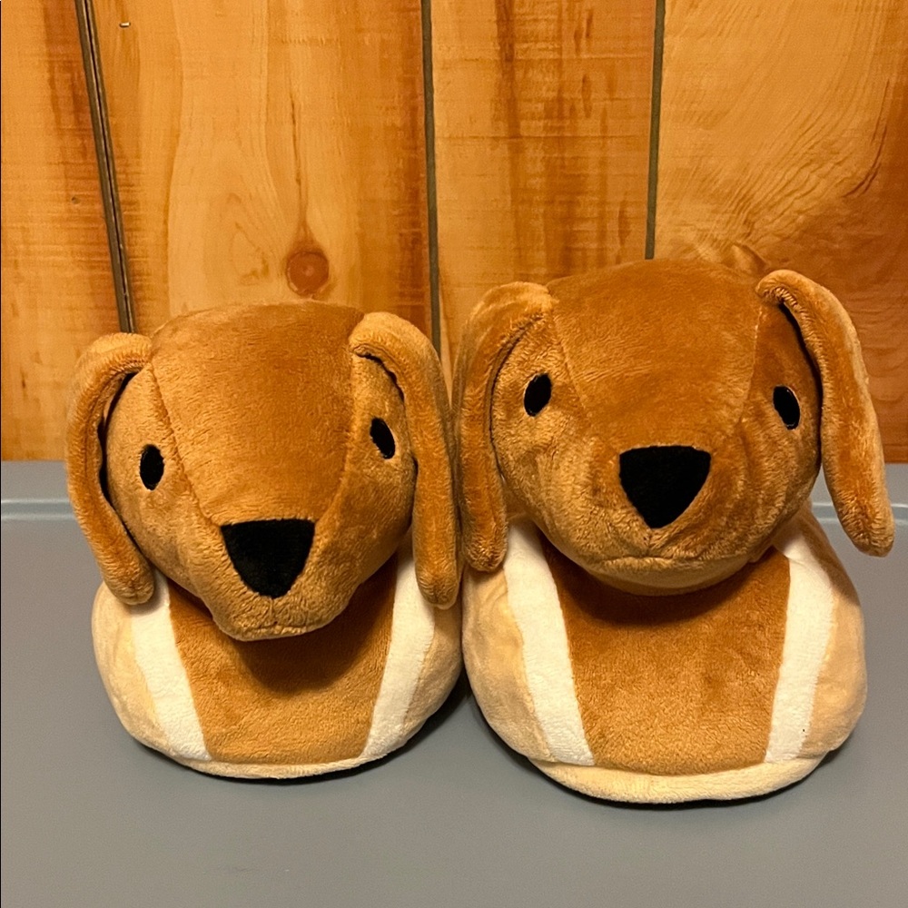 Old Navy Brown Dog Kids Shoes